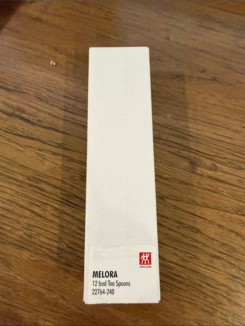 ZWILLING J.A. Henckels Melora Long-Handle Iced Tea Spoon - Silver 12